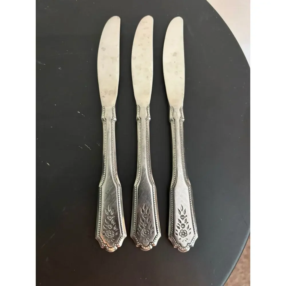 Norcrest-Brentwood By Roger’s co child Flatware 9 Piece